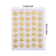 thumbnail image 3 of 10 Sheets Kid Gold Five-pointed Star Stickers Golden Star Reward Stickers for Home, 3 of 4