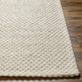thumbnail image 5 of Mark&Day Wool Rugs, 6x9 Antiono Cottage Light Beige/Ivory Area Rug, Ivory Cream Beige Carpet for Living Room, Bedroom or Kitchen (6' x 9'), 5 of 6