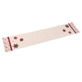 thumbnail image 1 of Burlap Table Runner, Christmas Decorations Cotton Linen Fabric  For Gift For Family Gatherings, 1 of 8