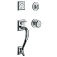 thumbnail image 1 of Baldwin 85320260ENTR Madison Sectional Trim, Polished Chrome, 1 of 1