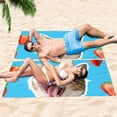 thumbnail image 6 of GZHJMY Beach Towel for Women Girls, Cat and Strawberry Collage Bath Towel, Oversized Lightweight Sport Towel, 31x63 Inch, 6 of 7
