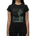 thumbnail image 3 of Mojave Desert Vintage Road T-shirt Women's -SelectDesign, 3 of 4