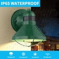 thumbnail image 4 of Lámpara de pared exterior LONEDRUID con sensor de movimiento impermeable 1100LM, 4 of 7