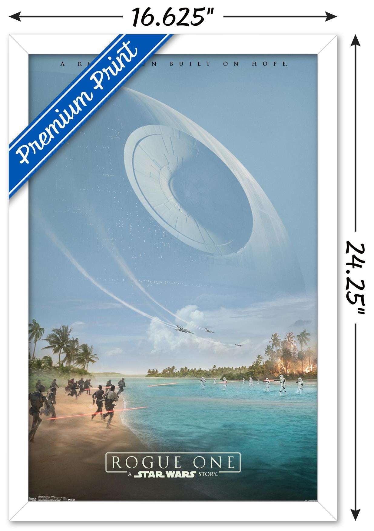 Star Wars: Rogue One - Teaser Poster