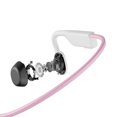thumbnail image 2 of Shokz OpenMove - Open-Ear Design - Bluetooth Headphones for Sports - Pink, 2 of 14