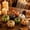 A, variant on 9 PCS Thanksgiving Artificial Pumpkins and Gourds Set - Fall Decorations for Home 7 Fake Pumpkins, 2 Pinecones for Fall Halloween Table Centerpieces