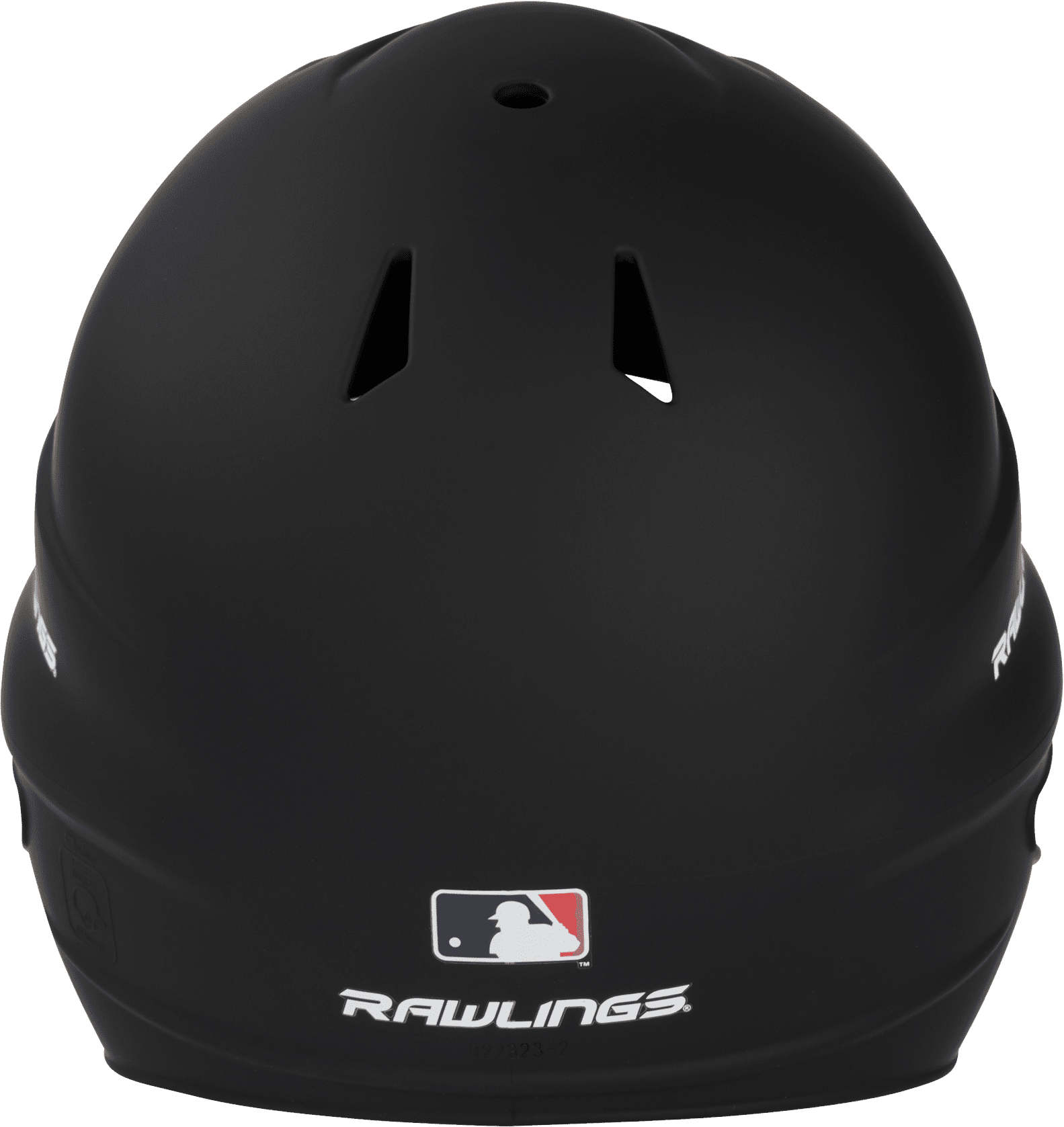Rawlings Coolflo Youth Fastpitch Softball Batting Helmet with Face Guard, Matte Black