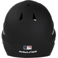 thumbnail image 2 of Rawlings Coolflo Youth Fastpitch Softball Batting Helmet with Face Guard, Matte Black, 2 of 7