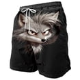 thumbnail image 3 of Pantalones Elásticos de la Cintura de la Playa de Ocio de Verano de los Hombres con Cordón Ajustable, Bolsillo Oculto, Poliéster Ligero para el Uso Casual, 3 of 5