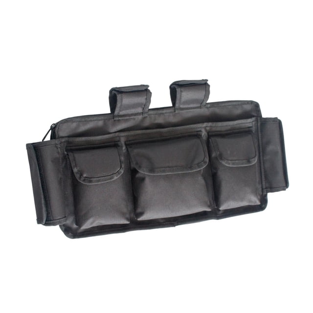 Bolsa lateral para sillas de ruedas, gran capacidad, fácil de instalar, bolsa para sillas de ruedas, bolsillo lateral, bolsa organizadora para