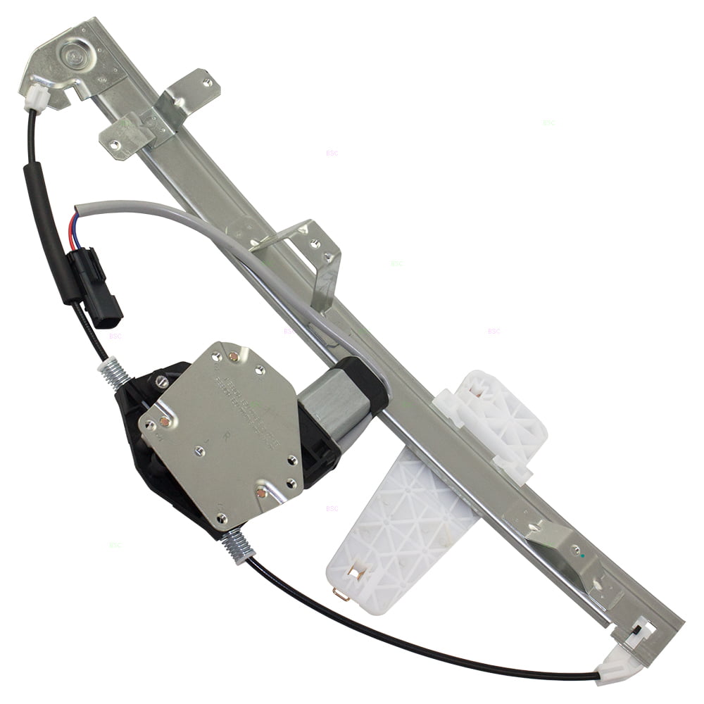 New Front Left Window Regulator With Motor Power Lift For 06-07 Jeep Driver Side