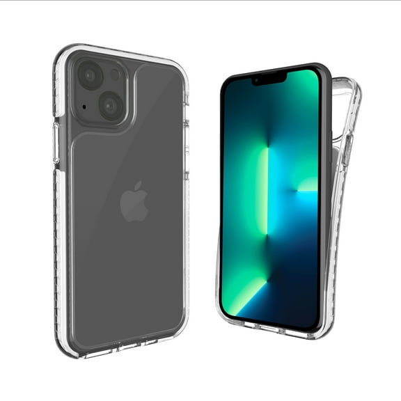 iHome | Silicone Velo Case for iPhone 13 (Blue)