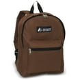 thumbnail image 4 of Everest Unisex Basic 15" Backpack, Brown, 4 of 5