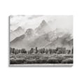thumbnail image 3 of Stupell Industries Foggy Mountain Peaks Landscape Landscape Photography Gallery Wrapped Canvas Print Wall Art, 3 of 5