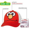thumbnail image 2 of Sesame Street Toddler Boys and Girls Baseball Cap – Elmo, Cookie Monster, Big Bird, Oscar The Grouch, 2 of 6