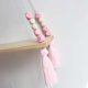 thumbnail image 3 of Pared Estilo Ins, Estante Decorativo Para Niños, Colgante Con Cuerda Y Tablero De Madera, Dormitorio De Princesa sonducket HA039705-02, 3 of 5