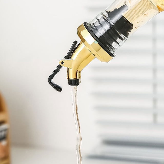 FOMIYES 5Ud Vertedor Para Botella De Aceite Y Vino Con Antigoteo Funcional Y