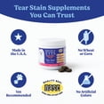 thumbnail image 4 of Angels' Eyes Natural Tear Stain Prevention Soft Chews for Dogs | Beef Flavor| for All Breeds | No Wheat No Corn | Daily Supplement | Proprietary Formula | 90ct, 4 of 8