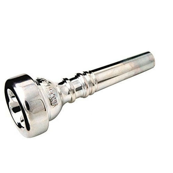 Bach 34210HE Silver Plated 10-1/2 E Cup Flugelhorn Mouthpiece, Shallow