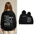 thumbnail image 4 of Kids Boys Hoodies Trust in the Lord Hoodies Long Sleeve Graphic Hoodies Cute Oversize Pullover Top Preppy Clothes Preppy Clothes for Girls 4-5 Years Cute&nbsp;Boy Girl&nbsp;Clothing, 4 of 7