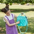 thumbnail image 4 of Fiambrera Aislada Para Niños, Bolsa De Almuerzo Colorida, Bolsa De Arcoíris, Bolsa Reutilizable Con Correa Ajustable Para El Hombro Yuarrent AP006918-02, 4 of 6