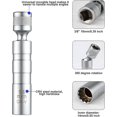 thumbnail image 4 of Herramienta de extracción de dados para bujías, dado de bujías de 14 mm, accionamiento de 3/8", 12 puntas giratorias magnéticas, 4 of 5