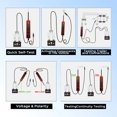 thumbnail image 5 of Power Short Circuit Probe Tester, 6V-24V LED Test Light, Short-Circuit Tracking Location and Buzzer Alarm, Automative Circuit Tester with Polarity & Continuity Test Function, 5 of 5