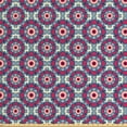 thumbnail image 1 of Mandala Sofa Upholstery Fabric by the Yard, Creative Pattern with Colorful Round with Culture Origins Repetition, Decorative Fabric for DIY and Home Accents, Magenta Beige and Blue by Ambesonne, 1 of 4