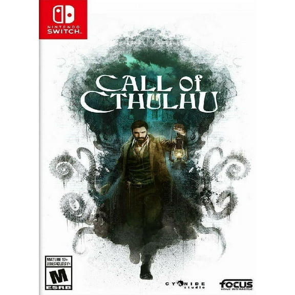 Restored Call of Cthulhu (Nintendo Switch, 2019) RPG Game (Refurbished)