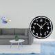 thumbnail image 2 of Figura de oso,Bandeja para gatos Bandeja para dulces para gatos Bandeja para estatuas de resina,Reloj de pared,Reloj de pared silencioso y decorativo que no hace tictac,Reloj moderno de 12, 2 of 8