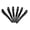 Black, variant on Riousery 6Pcs Hair Clips for Sectioning Styling Prevent Slip Multifunction Professional Salon Hair Sectioning Clips for Long Short Hair Care Accessories Red (6.3 inches / 16 cm)