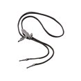 thumbnail image 1 of tamizeot Retro Rope Bolo Tie For Men Suitable For Daily Wear Fine Workmanship And Delicate Details Alloy Bolo Dark coffee colored eagle, 1 of 6