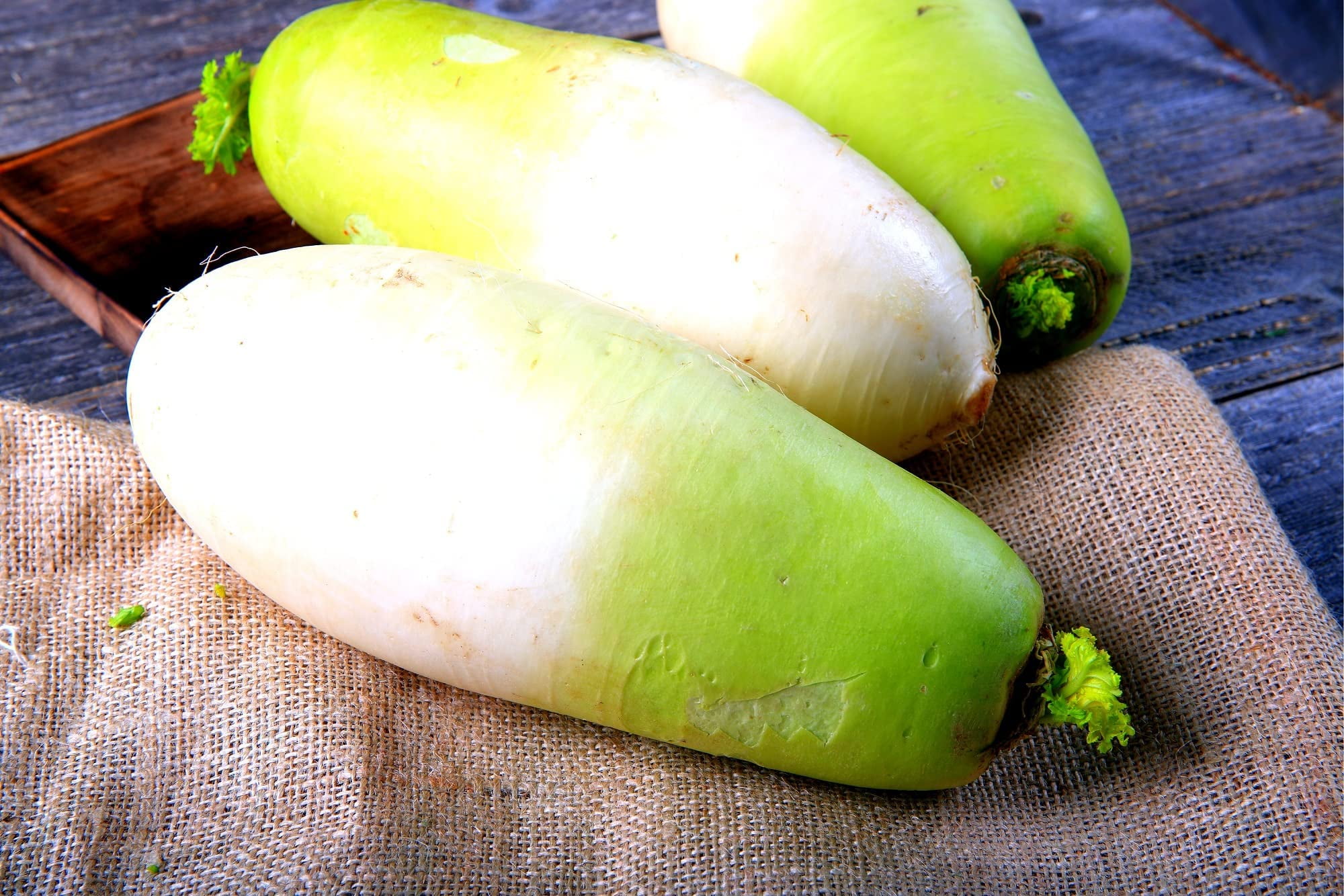 Korean Radish Seeds for Planting 100+ Seeds Rare Garden Vegetable Seeds Delicious and Easy