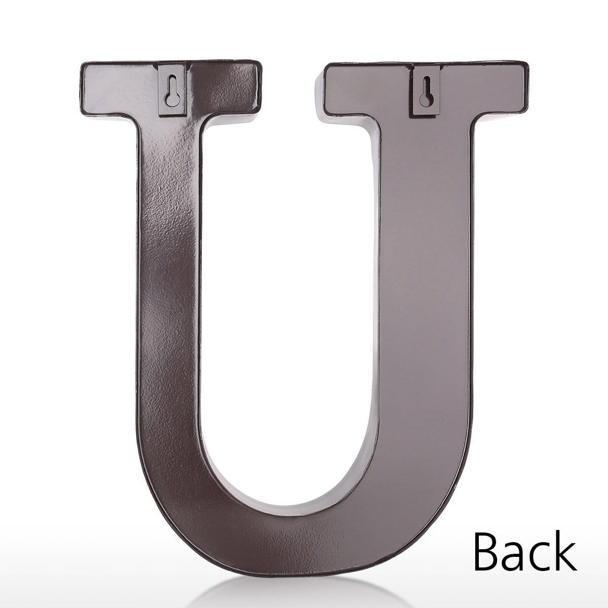 Letter U Cork Holder Wall Art Cork Box Wall Mounted Cork Collector
