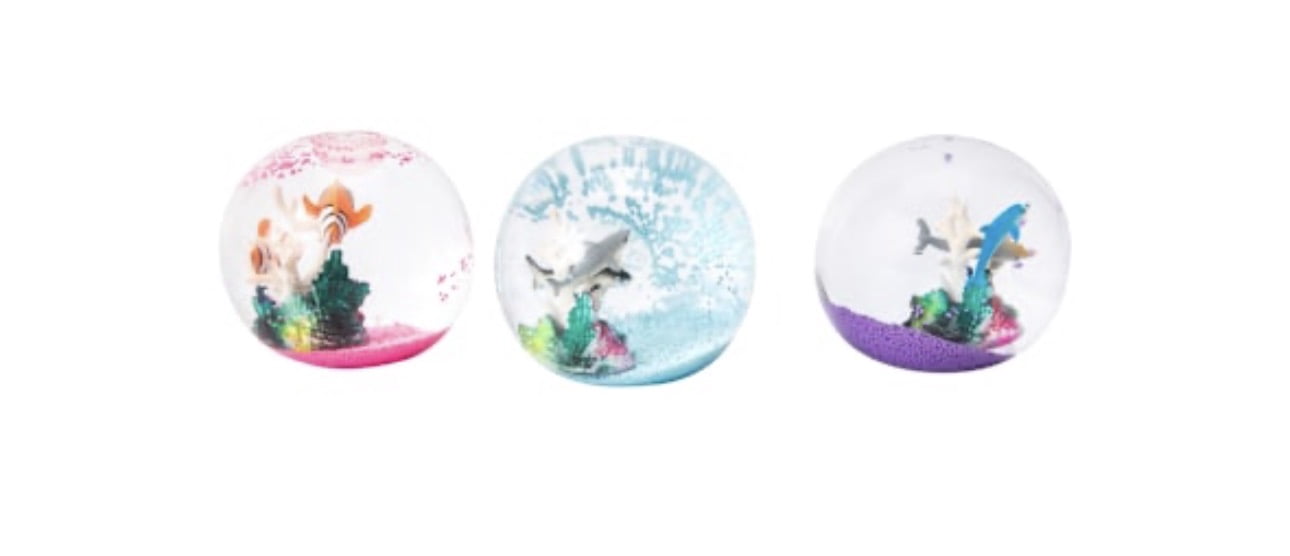 ORB Squish-O Sphere aquarium fish round stress relief massage ball