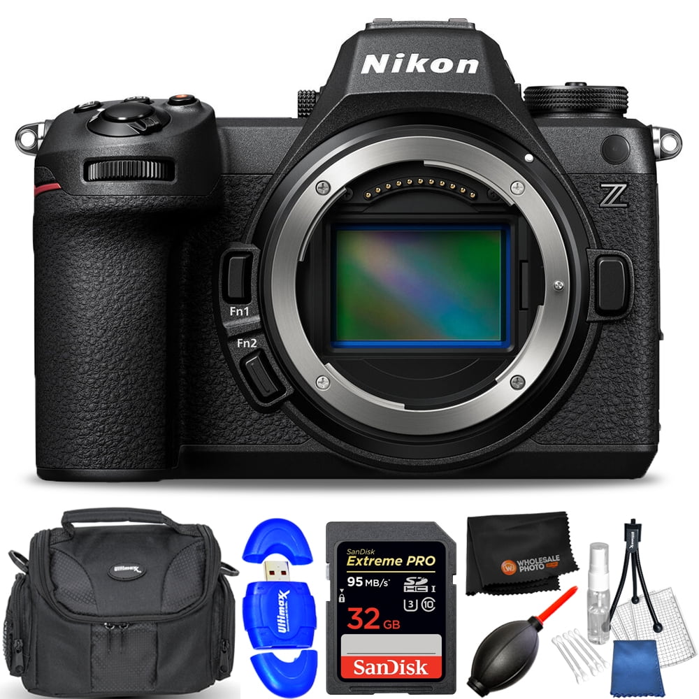 Nikon Zf Mirrorless Camera with 24-70mm f/4 Lens - 1772