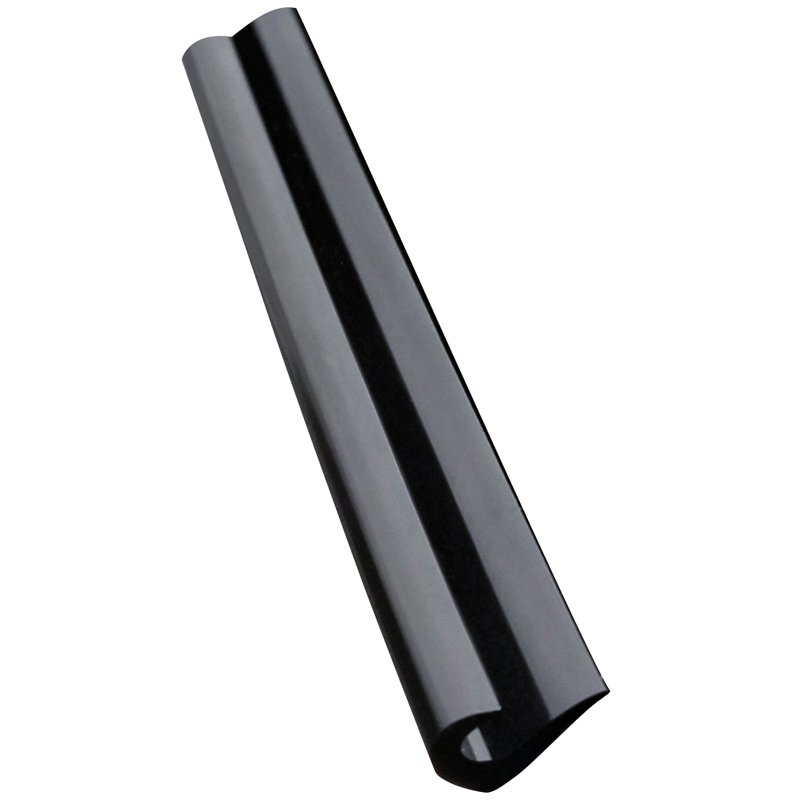 Dawn Enterprises DW20GKT Universal Drip Rail Rain Gutter Guards Charcoal (40)