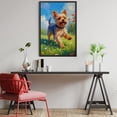 thumbnail image 5 of Yorkshire Terrier Dog Themed 1000 Piece Wooden Jigsaw Puzzle for Adults, Challenging Puzzle for Game Nights, 5 of 8