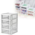 Stackable Storage Organizer, Furenl Plastic Kitchen Pantry Stackable ...