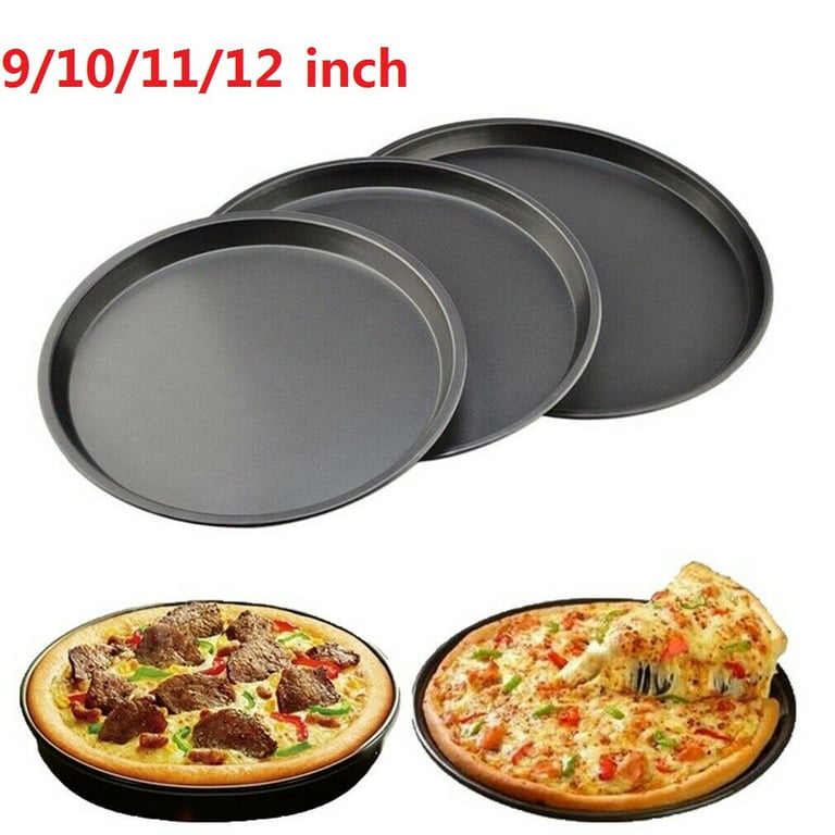 5-10inch Round Deep Dish Pizza Pan Non-stick Pie Tray Baking Kitchen Tool