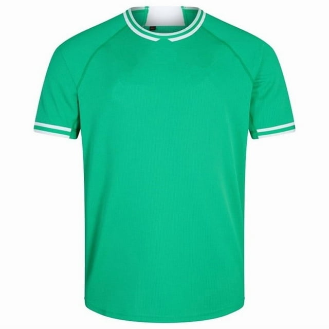 Maillot de Rugby à Manches Courtes pour Hommes Personnalisé Respirant à Séchage Rapide en Polyester Taille p-5TG