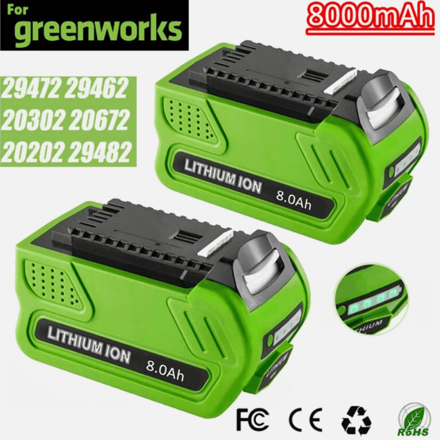 Briggs and Stratton 1697090 48V Li-Ion Battery 5.0 B&S