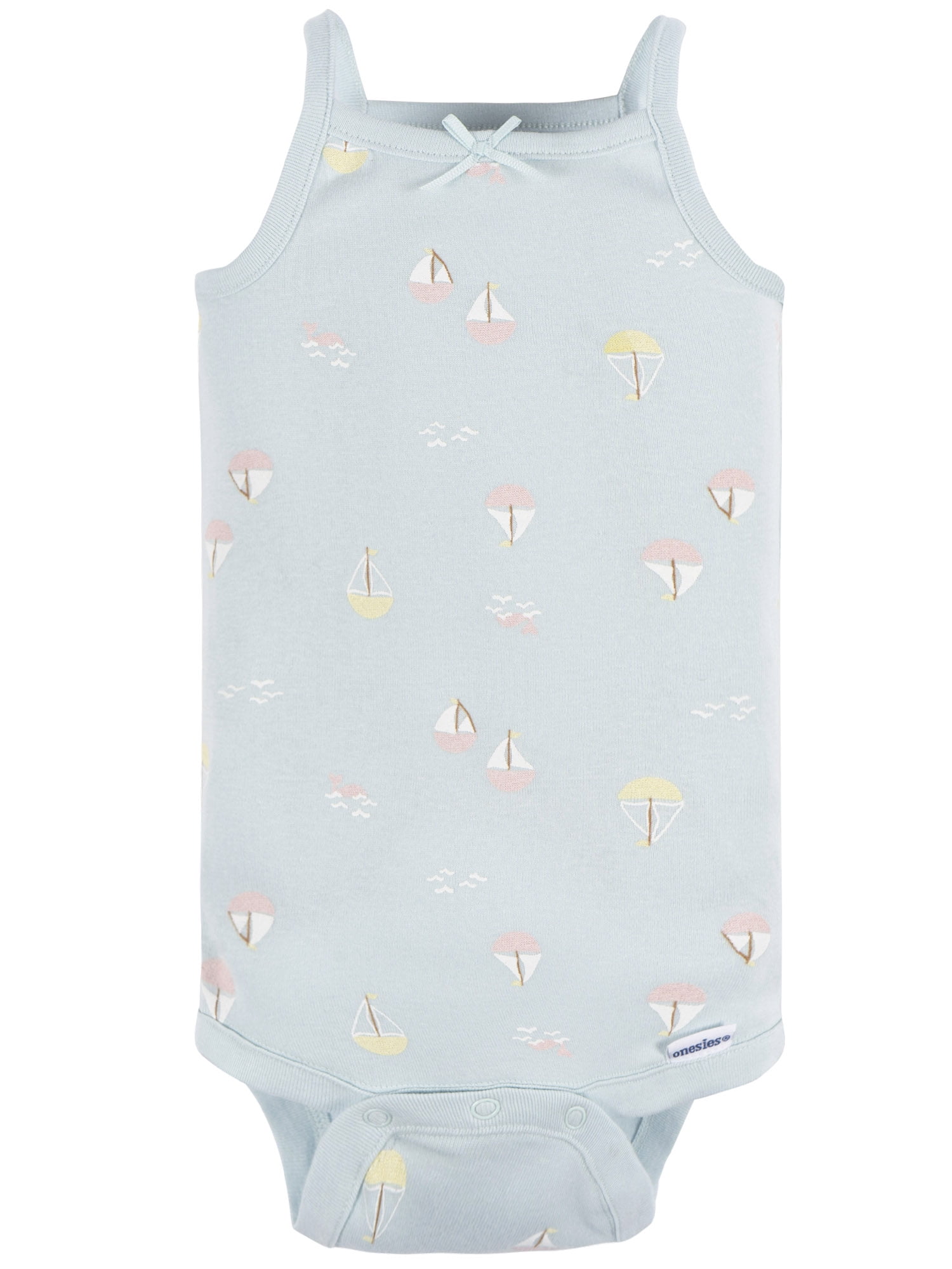 Gerber Gender Neutral 8-Pack Bodysuits, Sizes Newborn - 24 Months