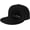 Black, variant on Beautiful Crazy Flat Bill Hats Teens Cool Snapback Baseball Cap Unisex