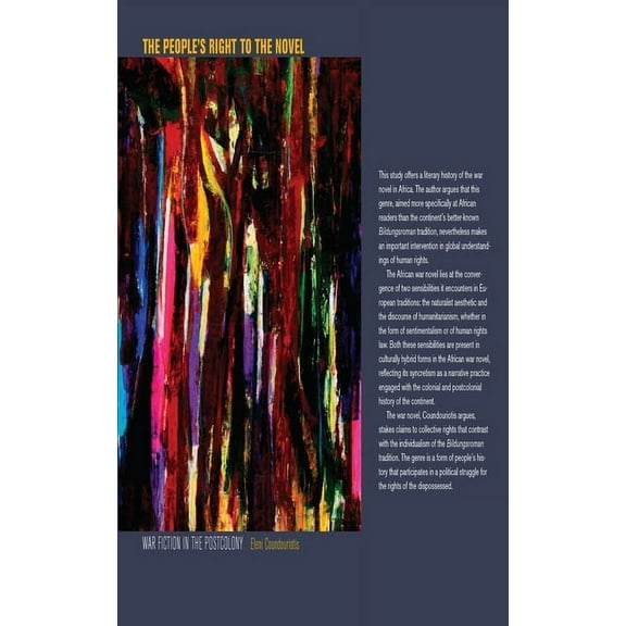 The People's Right to the Novel (Hardcover)