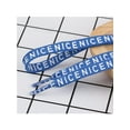 thumbnail image 4 of INSPIRE CHIC 2 Pairs NICE Flat Fat Shoe Laces for Sneakers, 0.35 Wide Soft Shoelaces Shoestrings for Casual Hiking Shoes Blue 100cm/39.4", 4 of 4