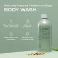 thumbnail image 2 of Hey Humans Body Wash Cedarwood Sage 14 Fl OZ (Pack of 1), 2 of 7