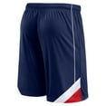 thumbnail image 3 of Men's Fanatics Navy New Orleans Pelicans Slice Shorts, 3 of 3