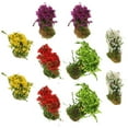 thumbnail image 6 of VERDANVERSE Architecture Model Materials Simulated Grass Decor Resin Purple-Green 10Pcs, 6 of 8