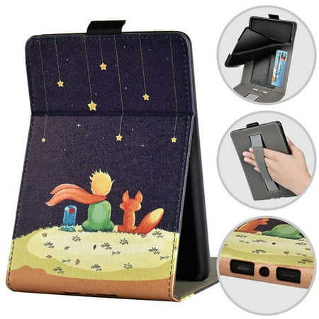 Kindle Paperwhite Protective Cover, Soft PU Leather Exquisite Craft E-Book Reader Protective Cover, Suitable for Kindle Paperwhite1/2/3
